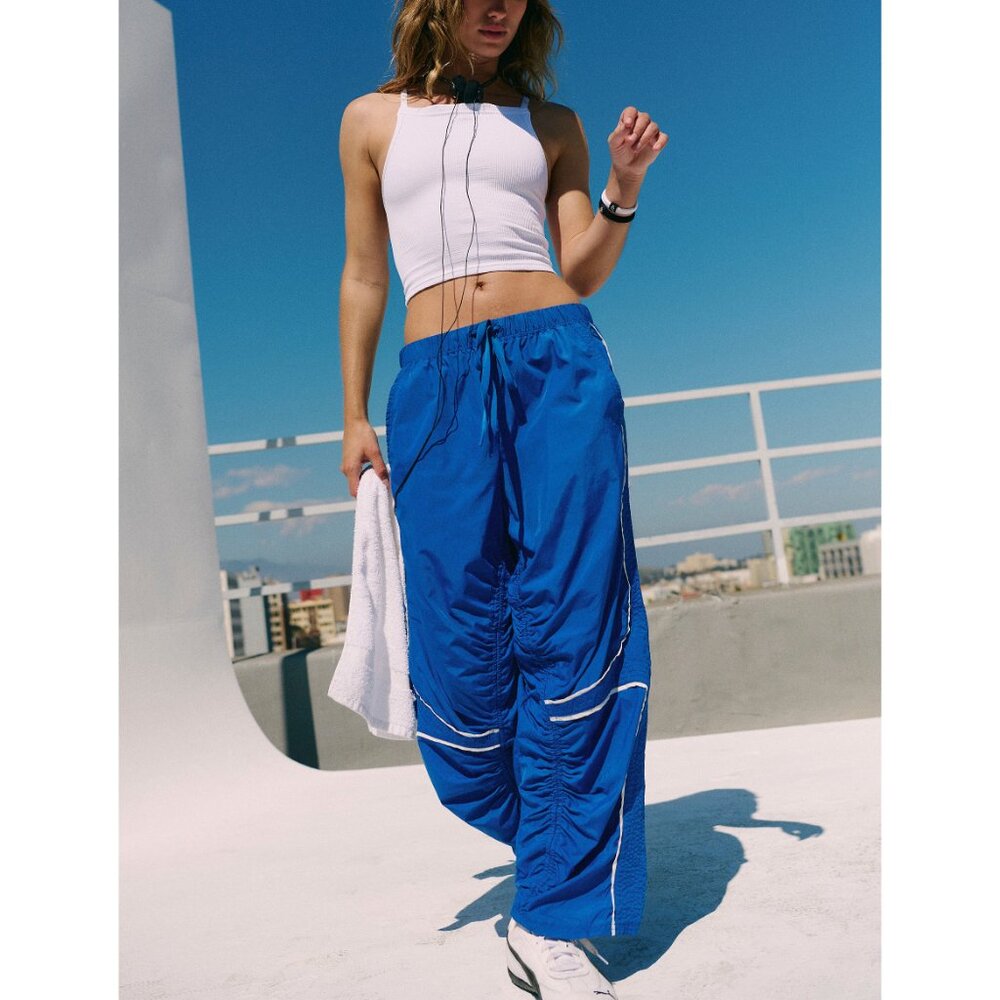 FP Movement by Free People Electric Blue Track Joggers - Picture 9 of 10